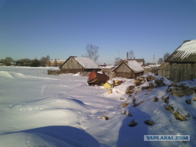 Утро в деревне
