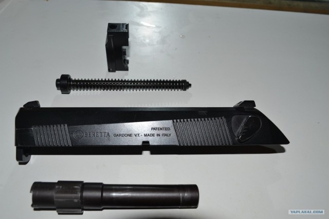 Мои игрушки (Пневматическое оружие)