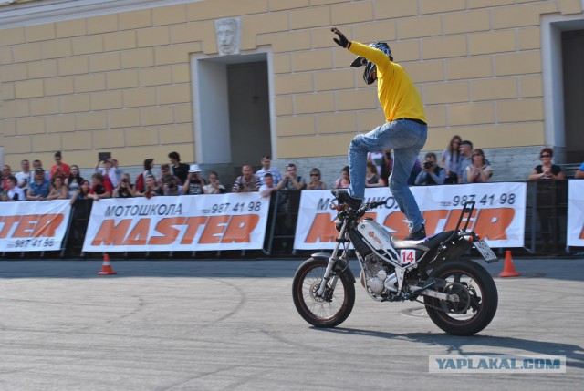 Harley Days-Петербург 2015