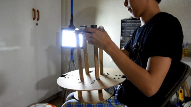 Филиппинский подросток собрал копию робота BB-8 из «Звездных войн»