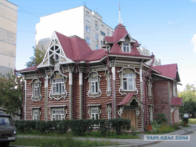 Россия - Родина суровых людей