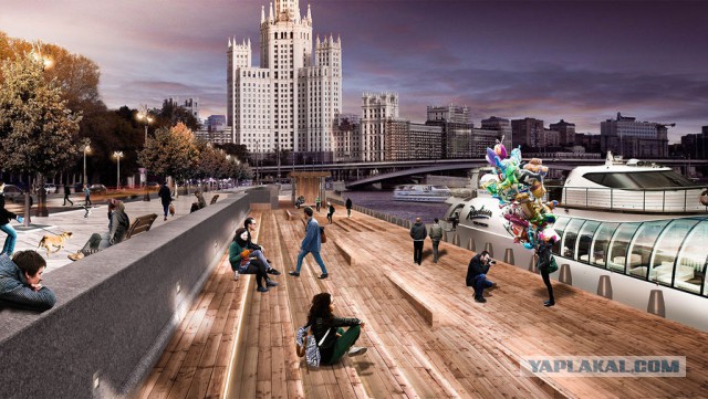 Прогулка по Москве сегодня