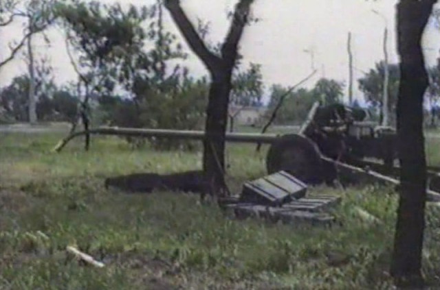 Т-64БВ в бою