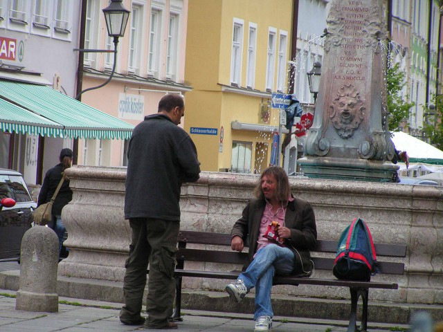 Поездка в Германию, 2007 год. Ностальгия блин...