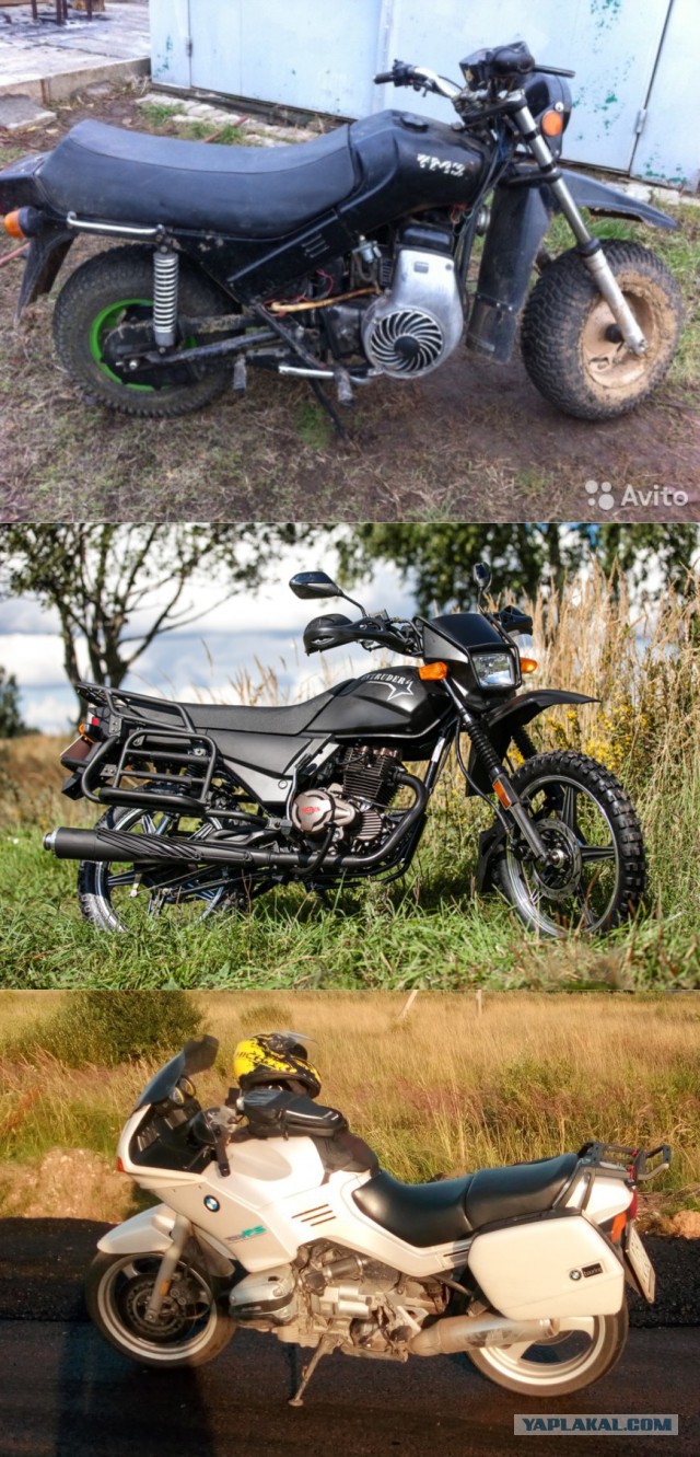 Моя мото история. От детства на отцовской Jawa 350 до собственного Suzuki GSX-R 600 k9.
