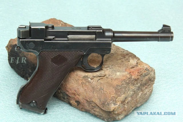 Пистолеты-револьверы. Немного gun-porn'а
