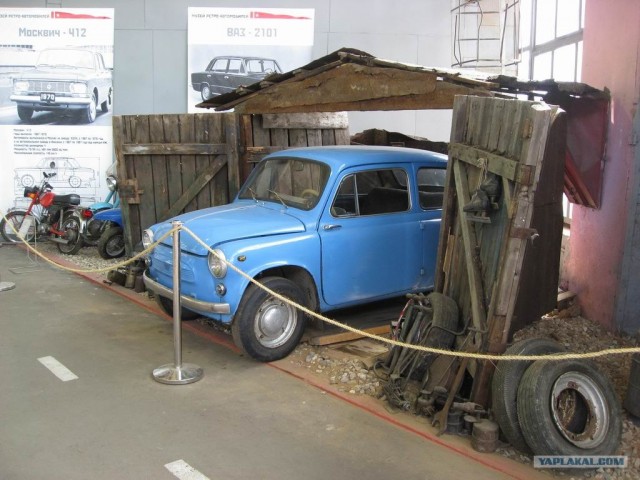 Прогулки по музею на Рогожском валу