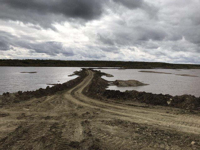Экологическая катастрофа в Якутии (река Вилюй)