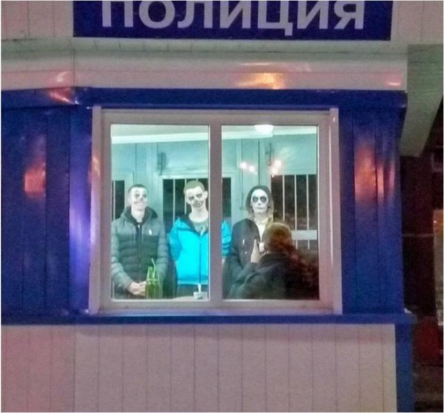 В Петербурге полицейский потребовал называть его «господином»