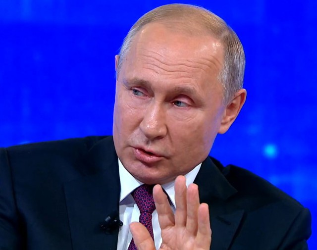 Прямая линия 20.06.2019
