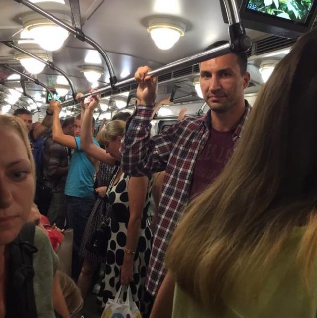 Модники из российского метрополитена