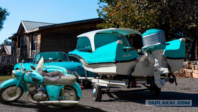 Американцы - 14. Коллекция Ронни Рэйнса. Красивых автофото пост