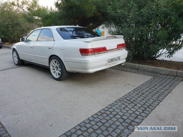 Произведён последний в истории седан Toyota Mark X