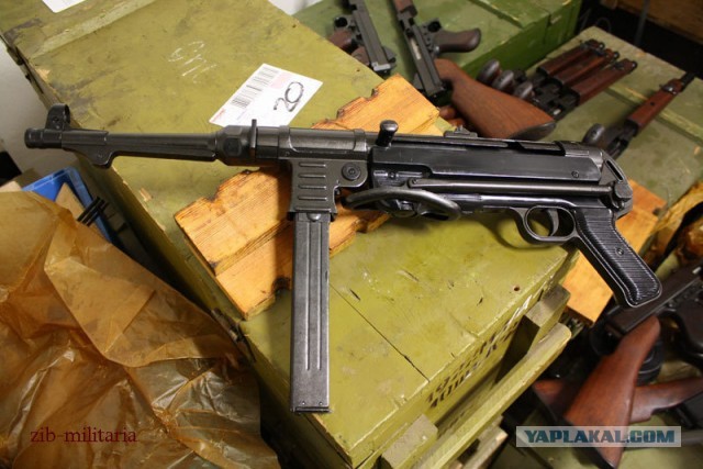 Росгвардия примет на вооружение пистолет-пулемет СР-2МП 