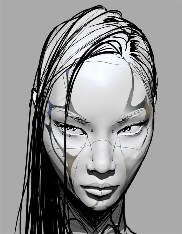 Crazy Art с доброй улыбкой