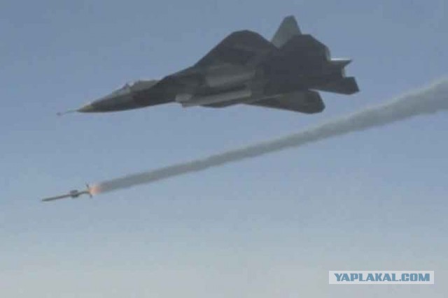 В Сирии российский Су-57 успешно поохотился на американский F-35