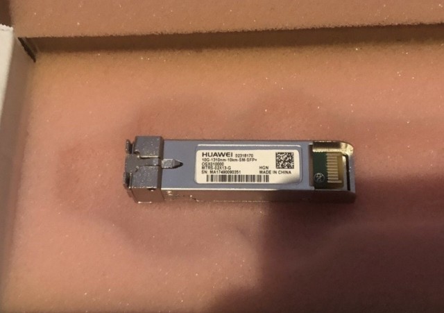 SFP+ модули HUAWEI