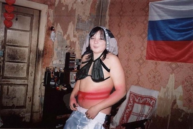Вот моя деревня, вот мой дом родной..