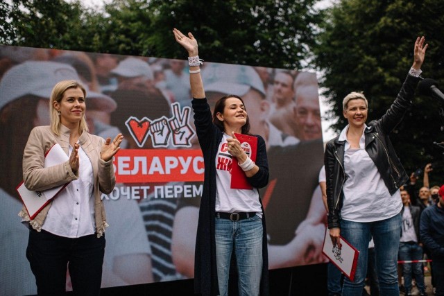 "Избранный президент" Тихановская определилась с Крымом