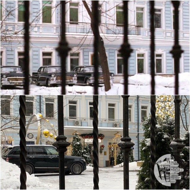 Москва в кино