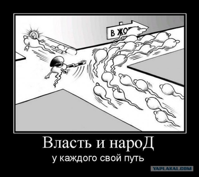 Решил обогнать кортеж