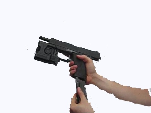 Пистолет Черный Стриж