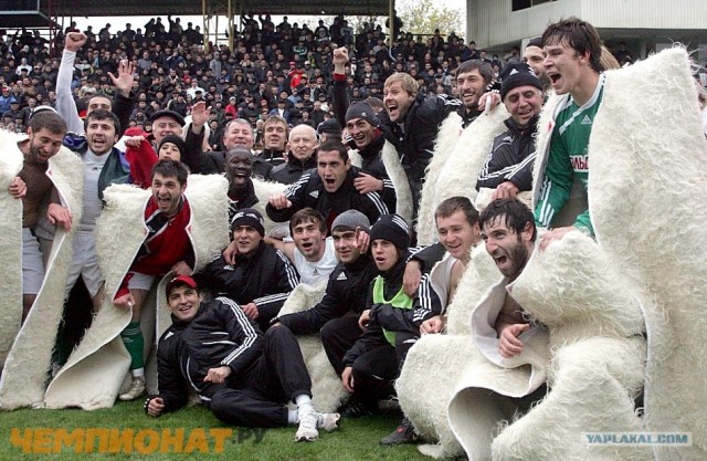 Обычный болельщик "Анжи"