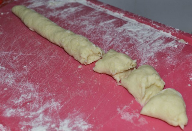 Ньокки картофельные