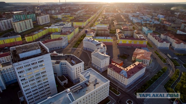 Суровая красота Норильска на снимках Витаса Бенета