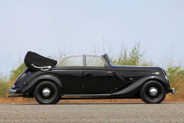 1937 BMW 326. Авто-ретро №12