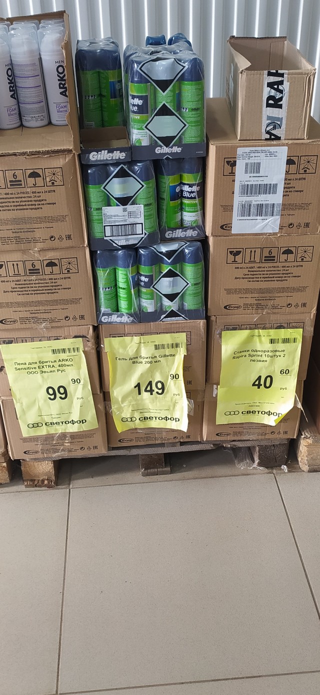 Образец непоколебимости ценовой политики