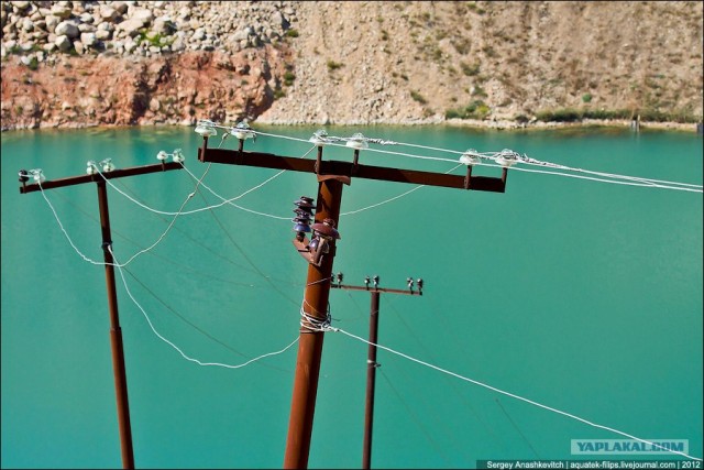 Заброшенный флюсовый карьер в Балаклаве