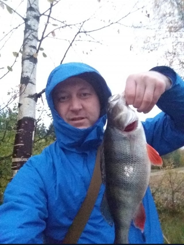 А я на рыбалке