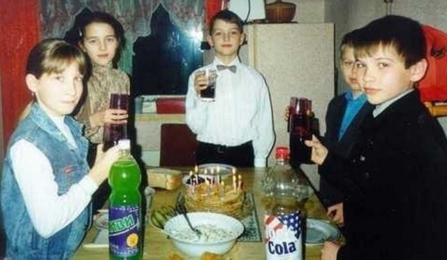 Картинки, под которые можно ностальгнуть,  выпить и закусить.