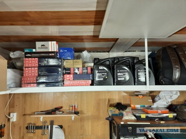 Держите расходники про запас?