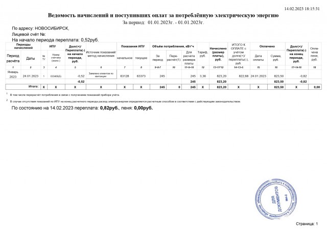 Мой счет за электричество в Германии за 2022 год