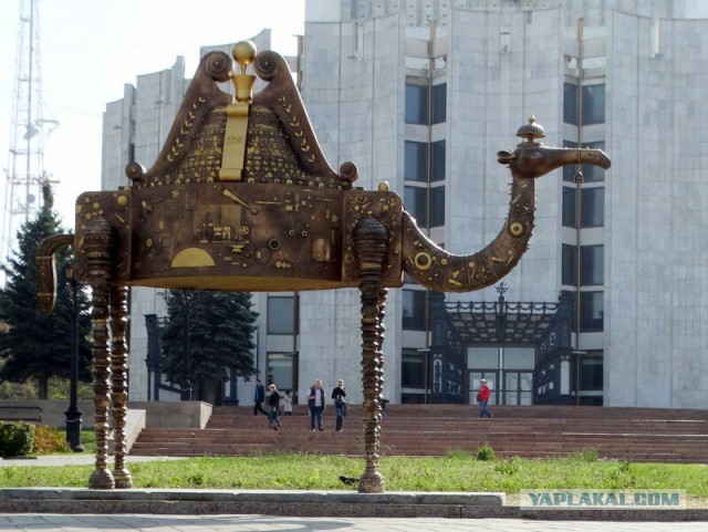 Как точно нарисован Челябинск.