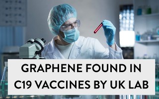 Отчёт лаборатории UK: графен присутствует во всех вакцинах от ковида