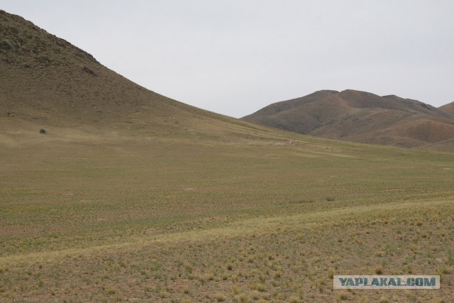 В Монголию на мотоциклах 2006