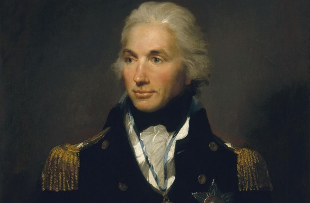 Адмирал Нельсон — серьезный мужик, который дрался с белым медведем и был заспиртован в бренди