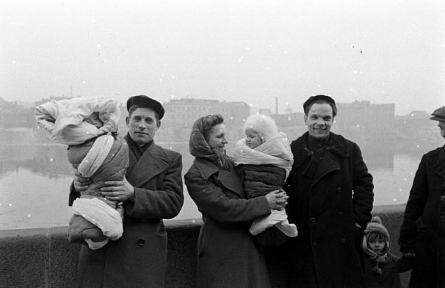 Первые два послевоенных года в исторических фотографиях