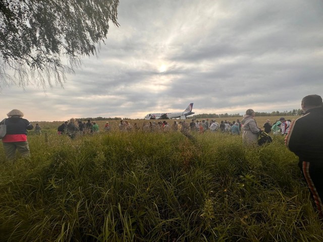 Причиной отказа гидросистемы самолёта, севшего в поле под Новосибирском, могли стать западные санкции