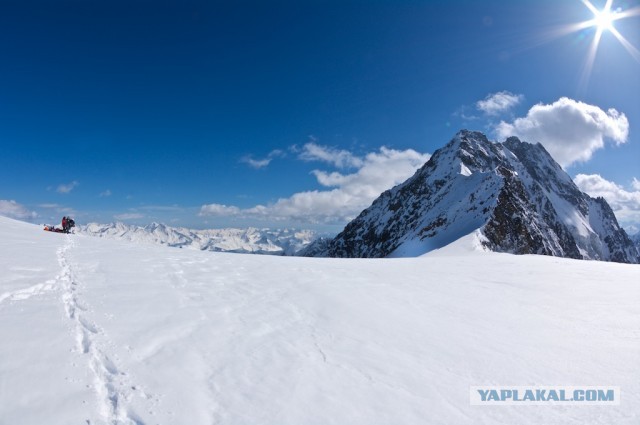Самые высокие горы в мире
