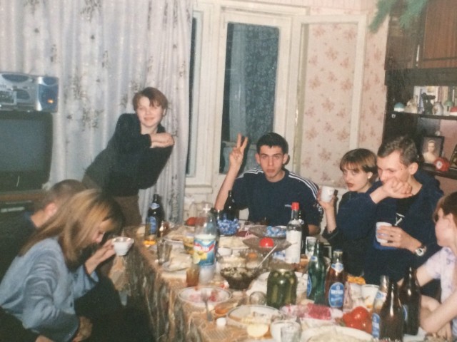 Интересные фотографии 1990 -х