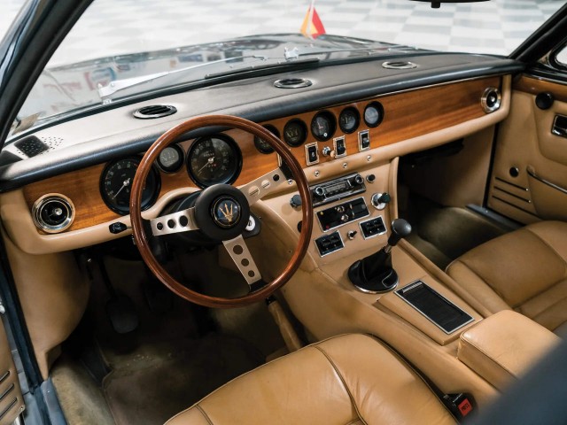 1971 Maserati Quattroporte. Автопятница №66.