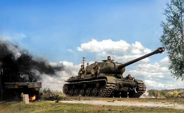 1944 год в фотографиях