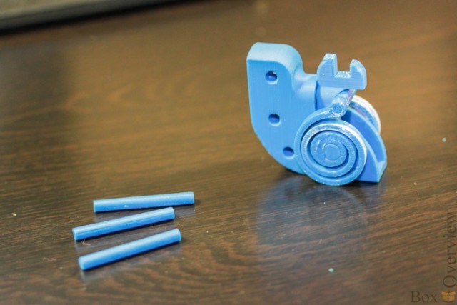 Пистолет напечатали на 3D-принтере