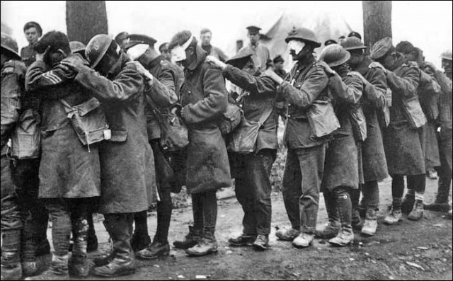 110 лет назад. Первая мировая война в 60 фотографиях