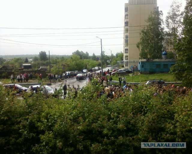 Землетрясение в Москве