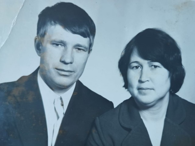 80-летние молодожёны тянули со свадьбой 53 года